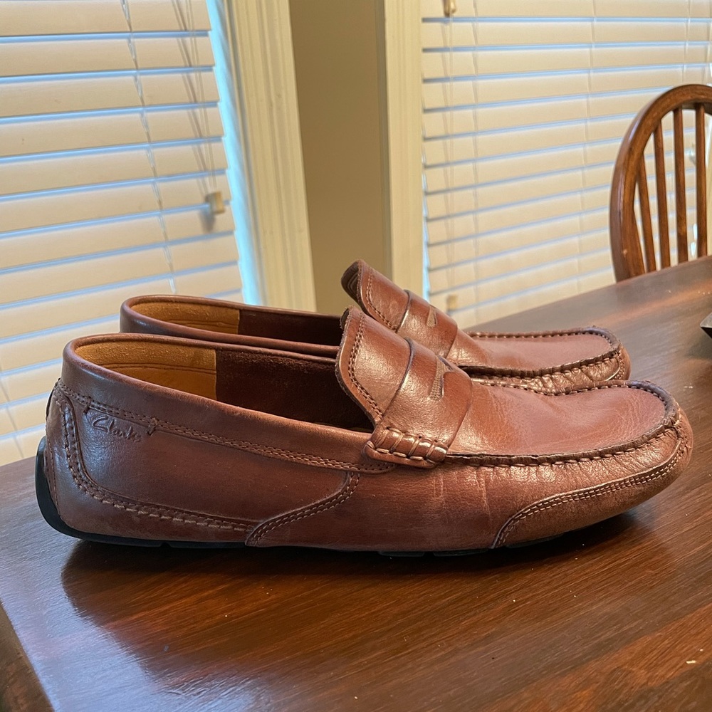 Clarks | Shoes | Clarks Ashmont Way Mens Slipon Loafer  display picture 1